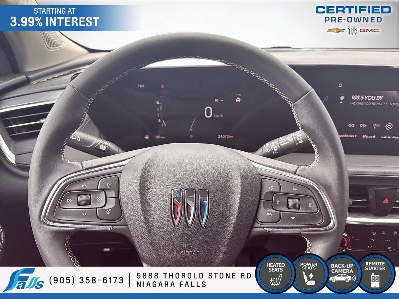2024 Buick Encore GX Preferred H.SEATS,R.START,REARCAM Photo