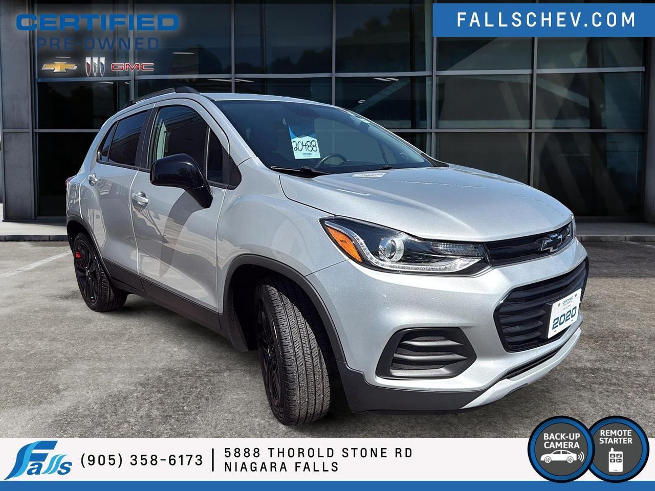 2020 Chevrolet Trax LT REDLINE,R.START,REARCAM Photo