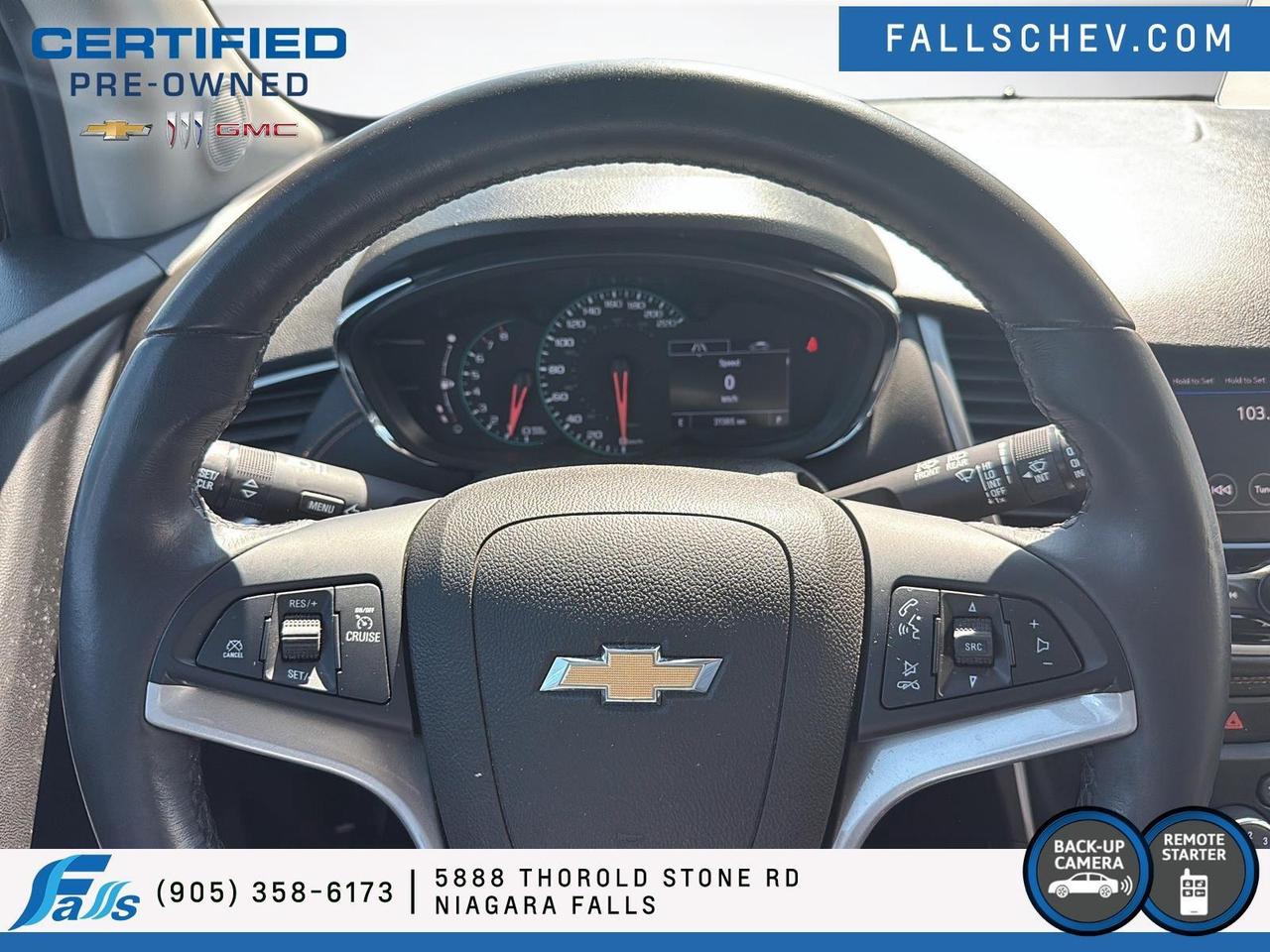 2020 Chevrolet Trax LT REDLINE,R.START,REARCAM Photo