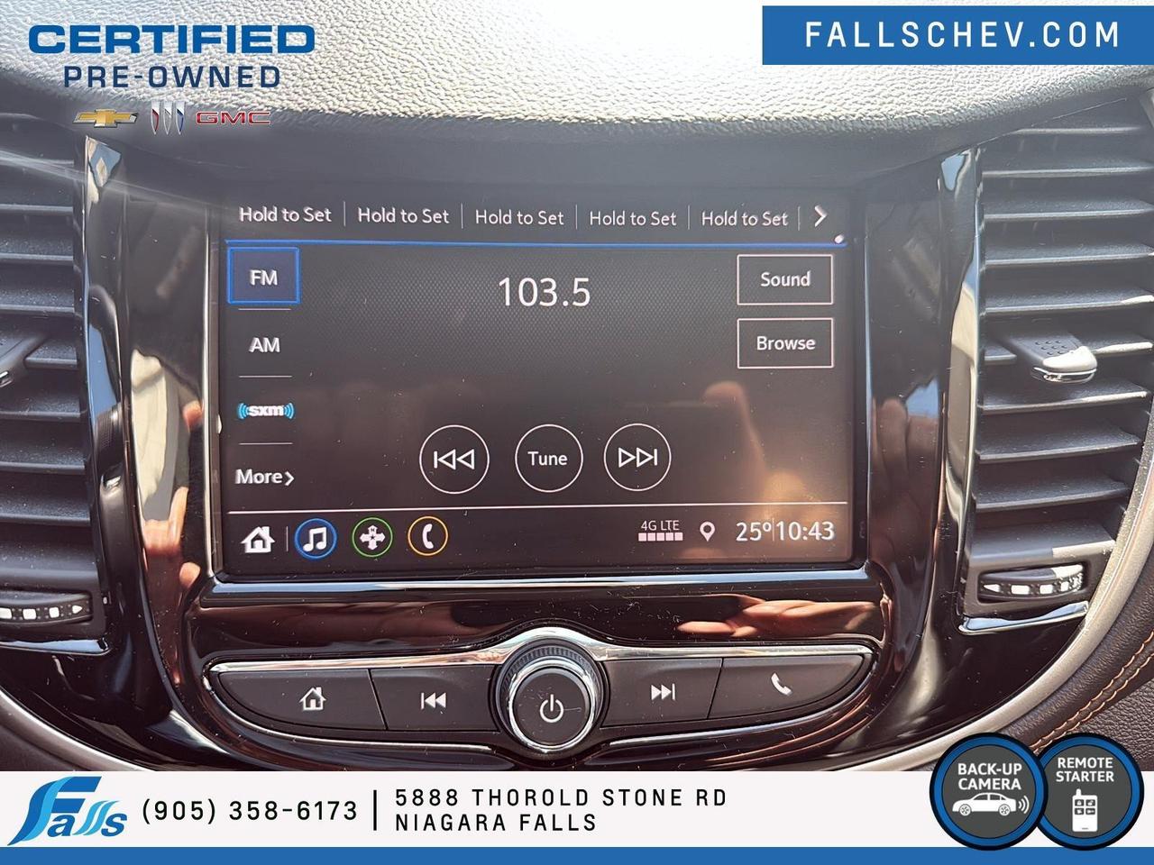2020 Chevrolet Trax LT REDLINE,R.START,REARCAM Photo