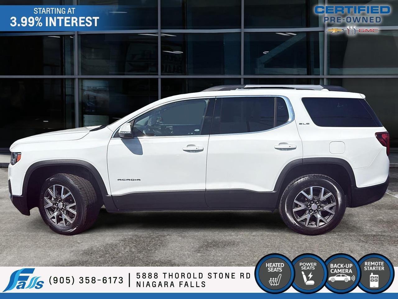 2022 GMC Acadia SLE H.SEATS,R.START,REARCAM Photo