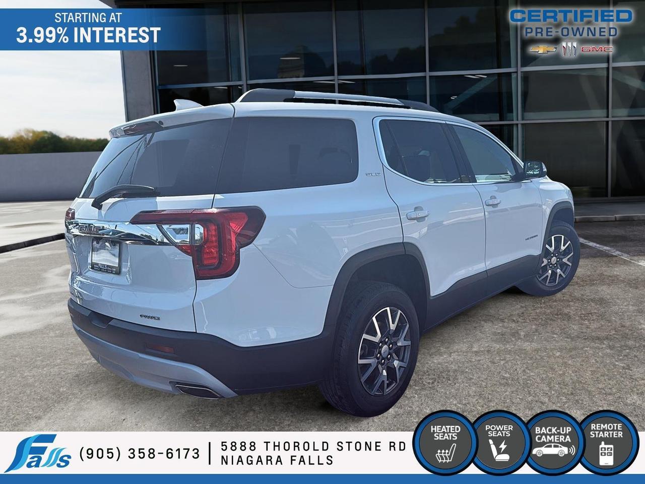 2022 GMC Acadia SLE H.SEATS,R.START,REARCAM Photo