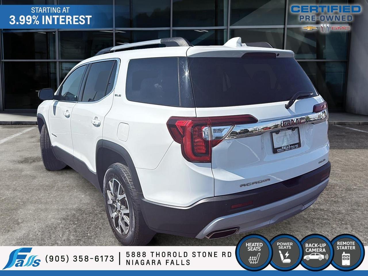 2022 GMC Acadia SLE H.SEATS,R.START,REARCAM Photo
