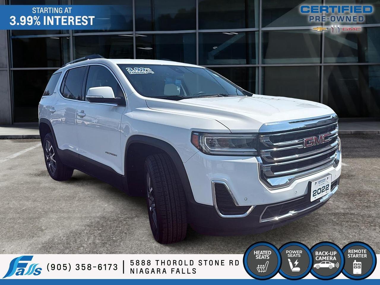 2022 GMC Acadia SLE H.SEATS,R.START,REARCAM Photo