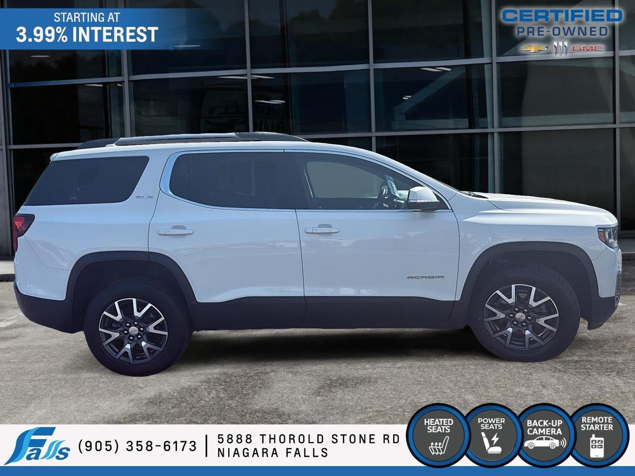 2022 GMC Acadia SLE H.SEATS,R.START,REARCAM Photo