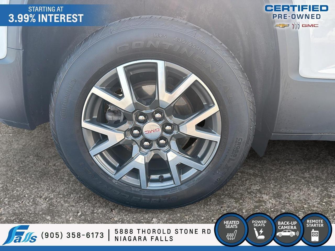 2022 GMC Acadia SLE H.SEATS,R.START,REARCAM Photo