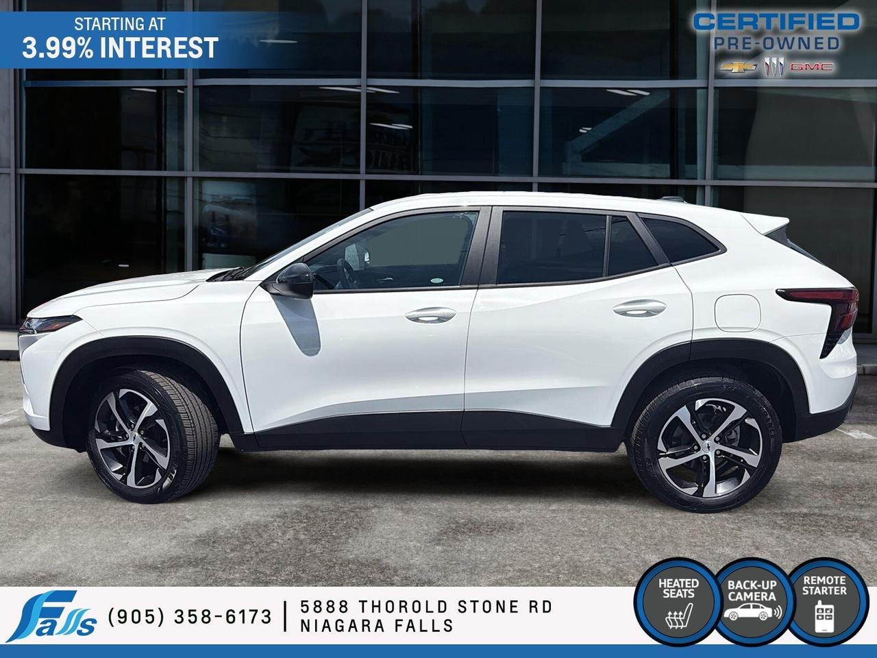 2024 Chevrolet Trax 1RS R.START,REARCAM,H.SEATS Photo