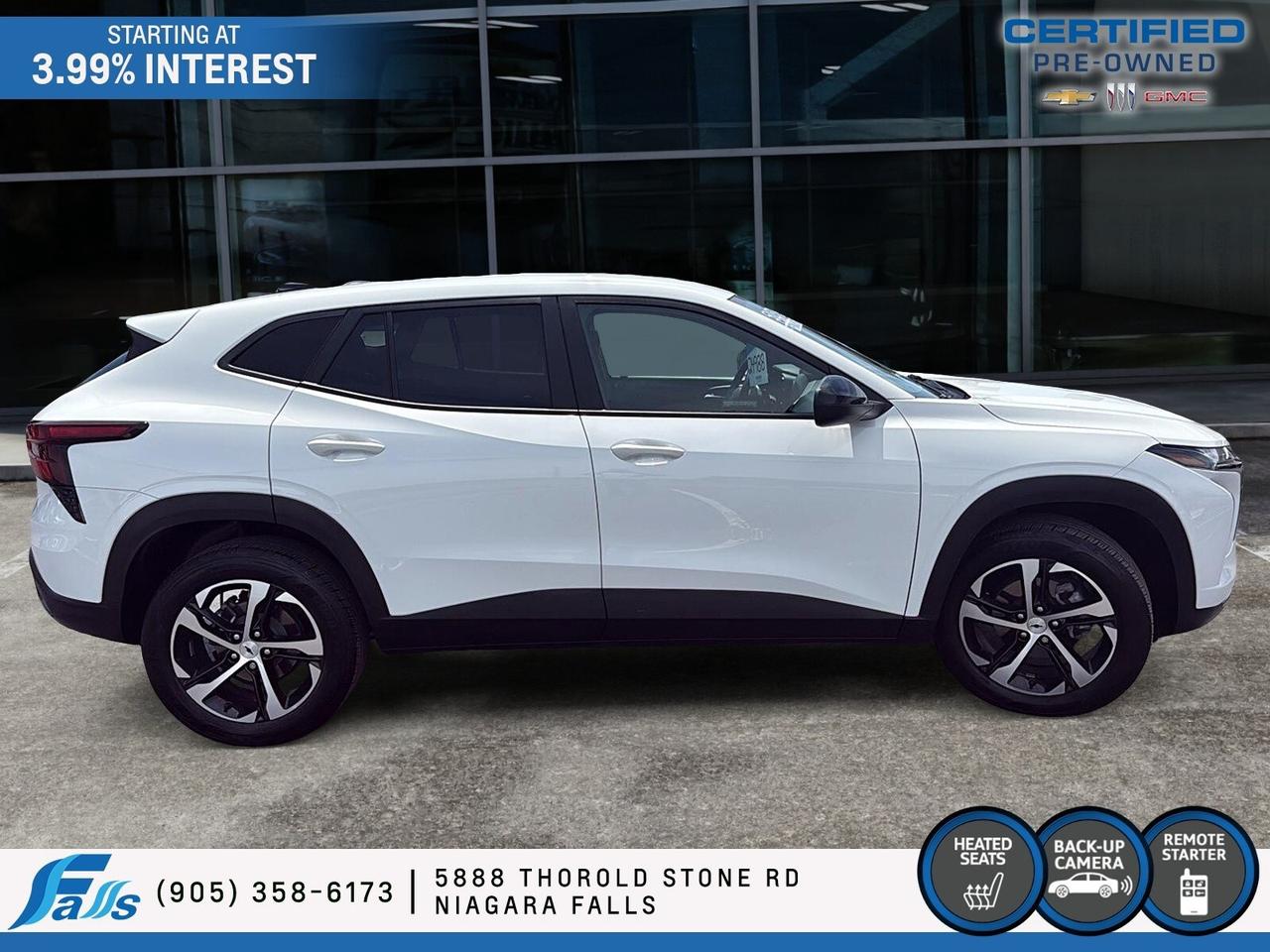 2024 Chevrolet Trax 1RS R.START,REARCAM,H.SEATS Photo