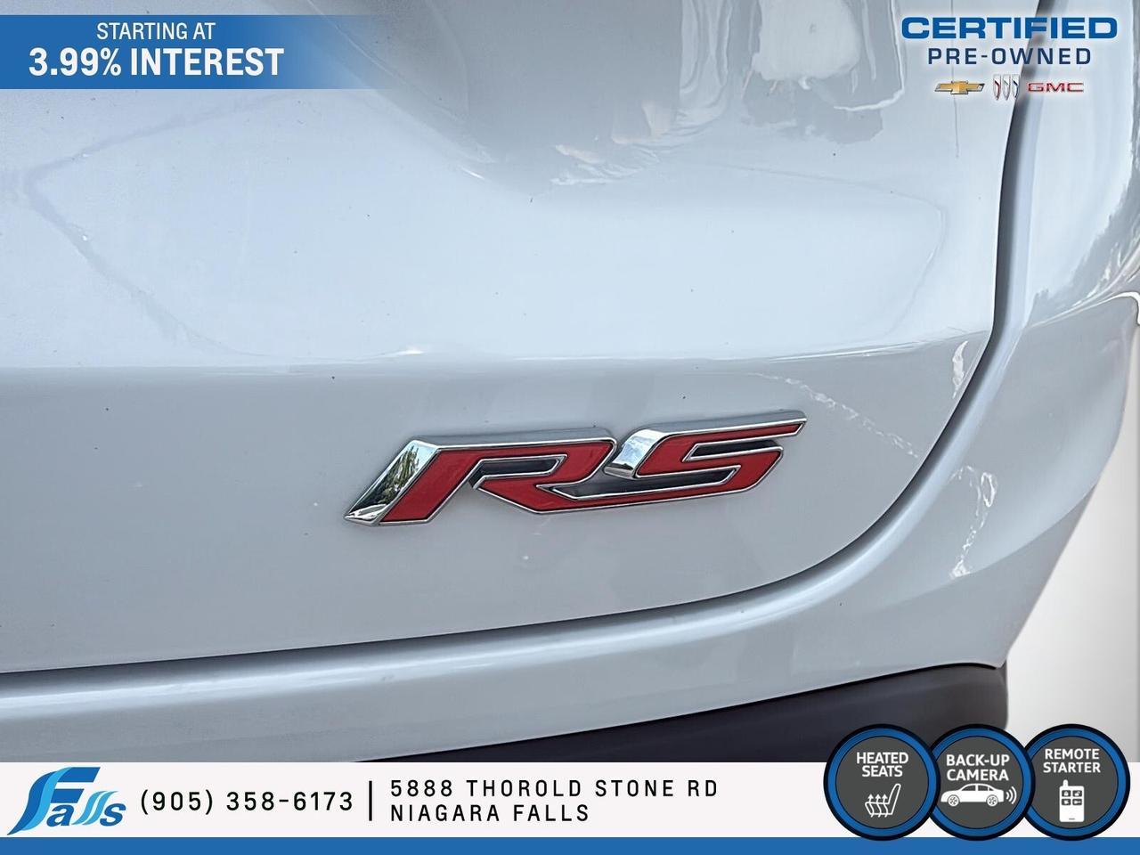 2024 Chevrolet Trax 1RS R.START,REARCAM,H.SEATS Photo