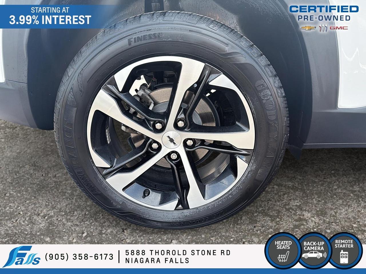 2024 Chevrolet Trax 1RS R.START,REARCAM,H.SEATS Photo