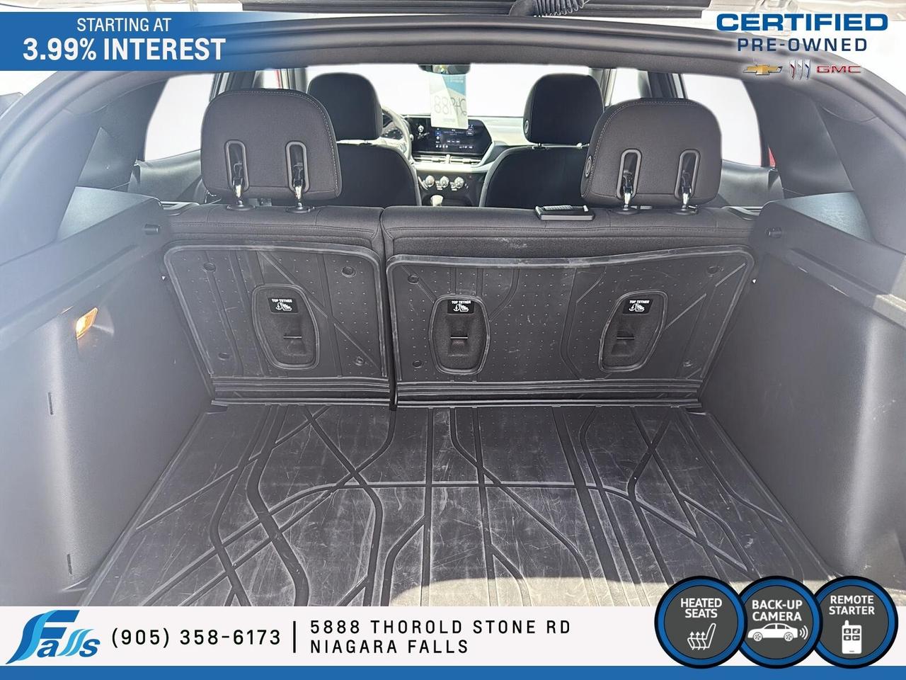 2024 Chevrolet Trax 1RS R.START,REARCAM,H.SEATS Photo