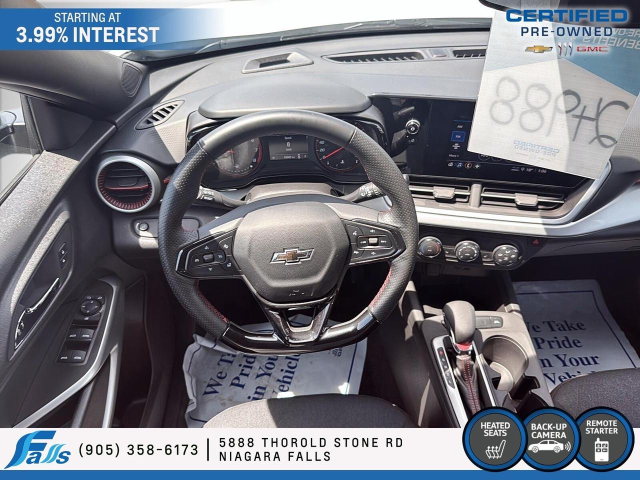 2024 Chevrolet Trax 1RS R.START,REARCAM,H.SEATS Photo