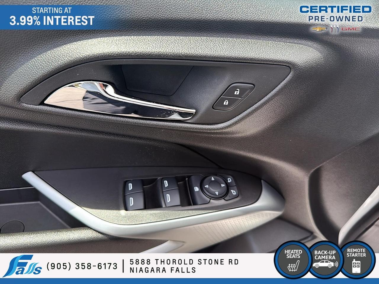 2024 Chevrolet Trax 1RS R.START,REARCAM,H.SEATS Photo