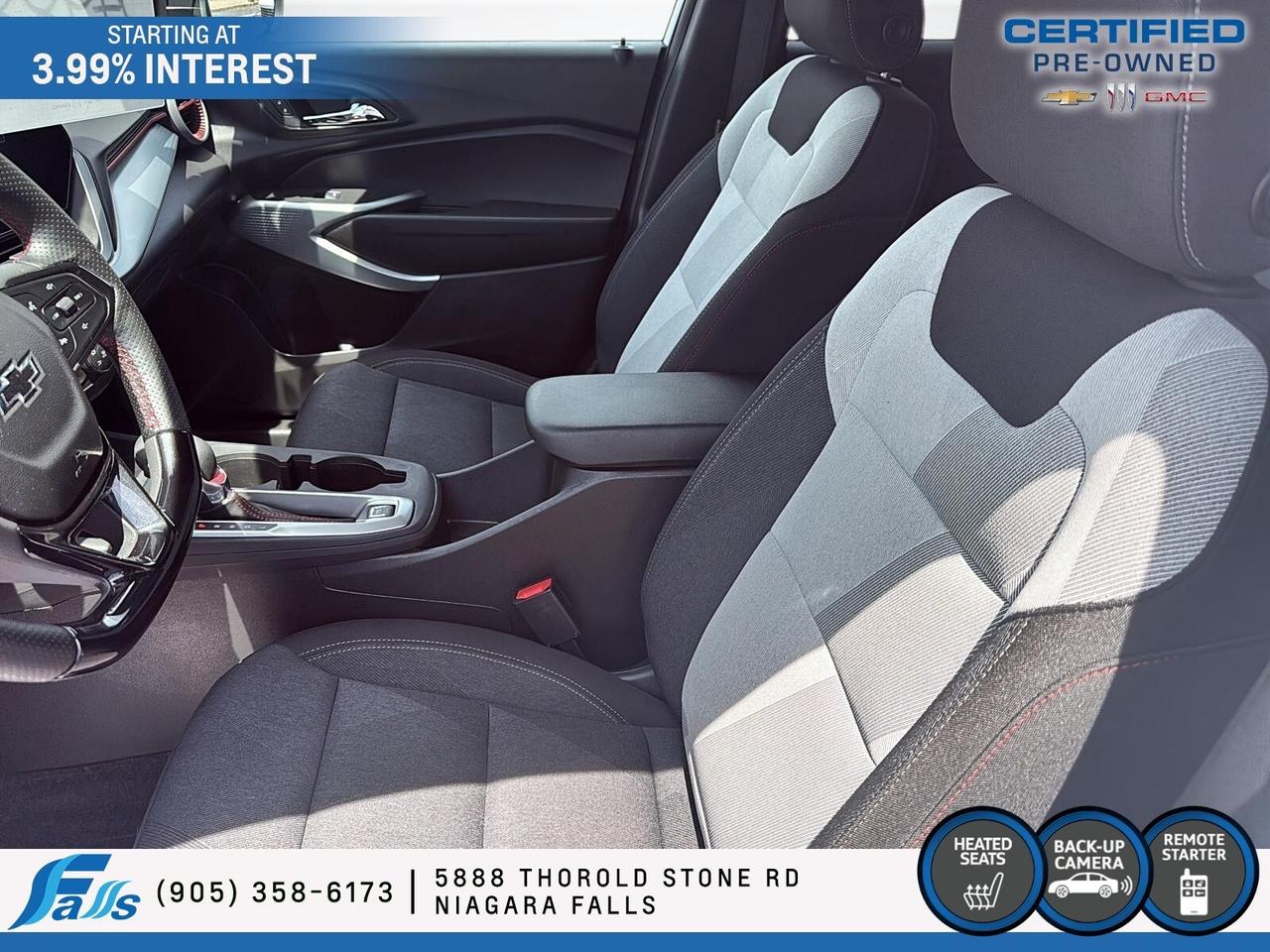 2024 Chevrolet Trax 1RS R.START,REARCAM,H.SEATS Photo