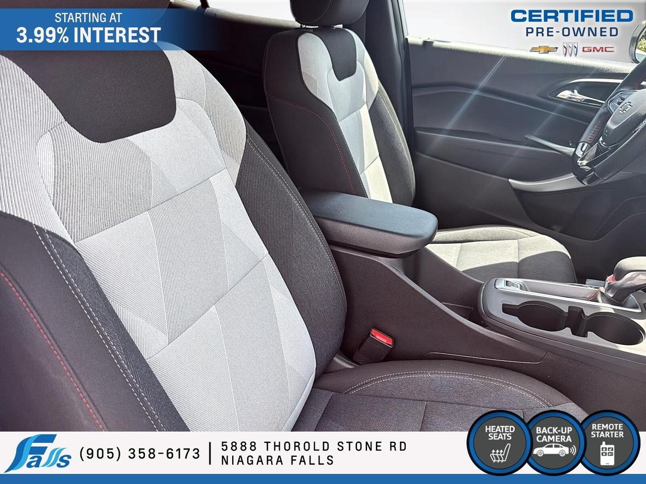2024 Chevrolet Trax 1RS R.START,REARCAM,H.SEATS Photo