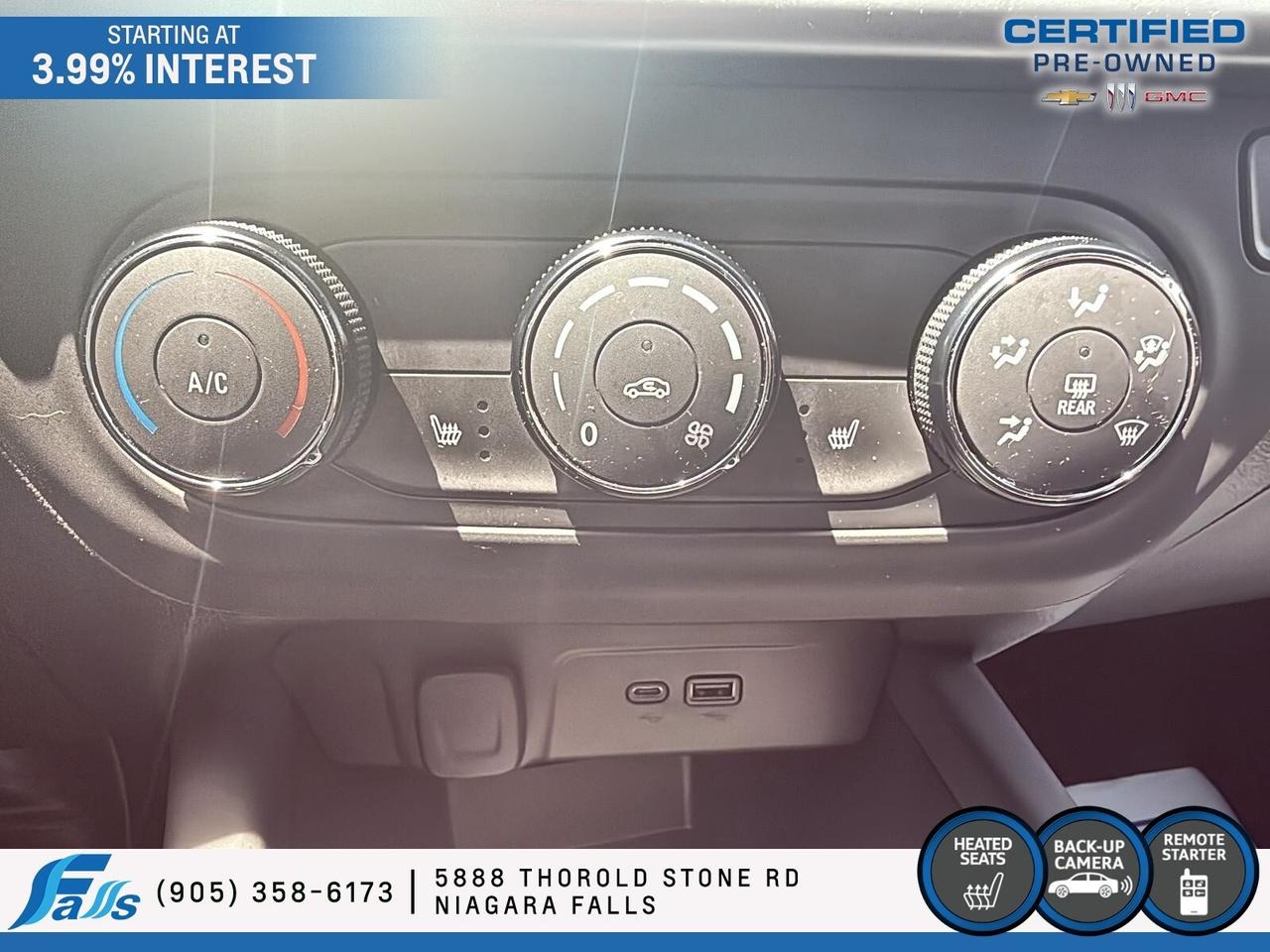 2024 Chevrolet Trax 1RS R.START,REARCAM,H.SEATS Photo