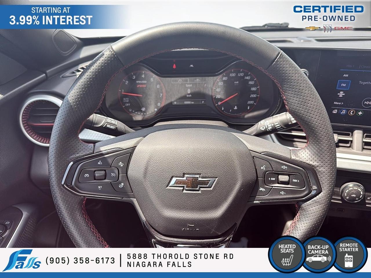 2024 Chevrolet Trax 1RS R.START,REARCAM,H.SEATS Photo