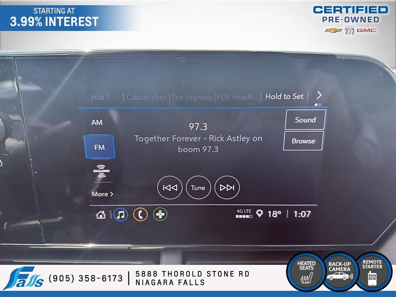 2024 Chevrolet Trax 1RS R.START,REARCAM,H.SEATS Photo