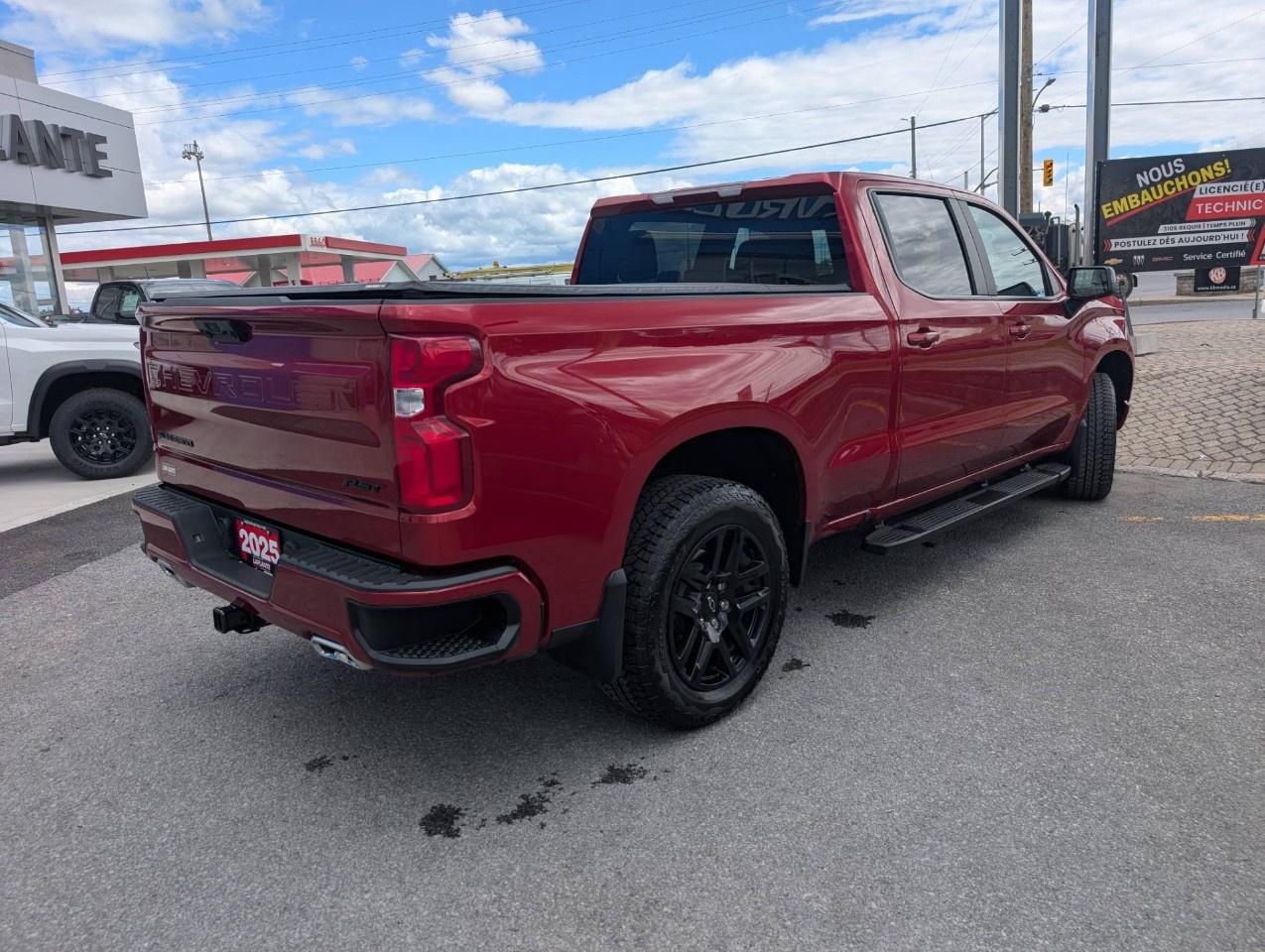 2025 Chevrolet Silverado 1500 Crew Cab Standard Box 4-Wheel Drive RST Photo