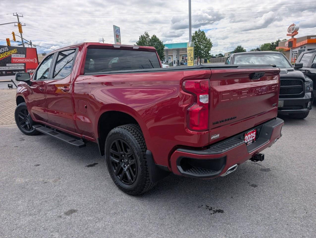 2025 Chevrolet Silverado 1500 Crew Cab Standard Box 4-Wheel Drive RST Photo