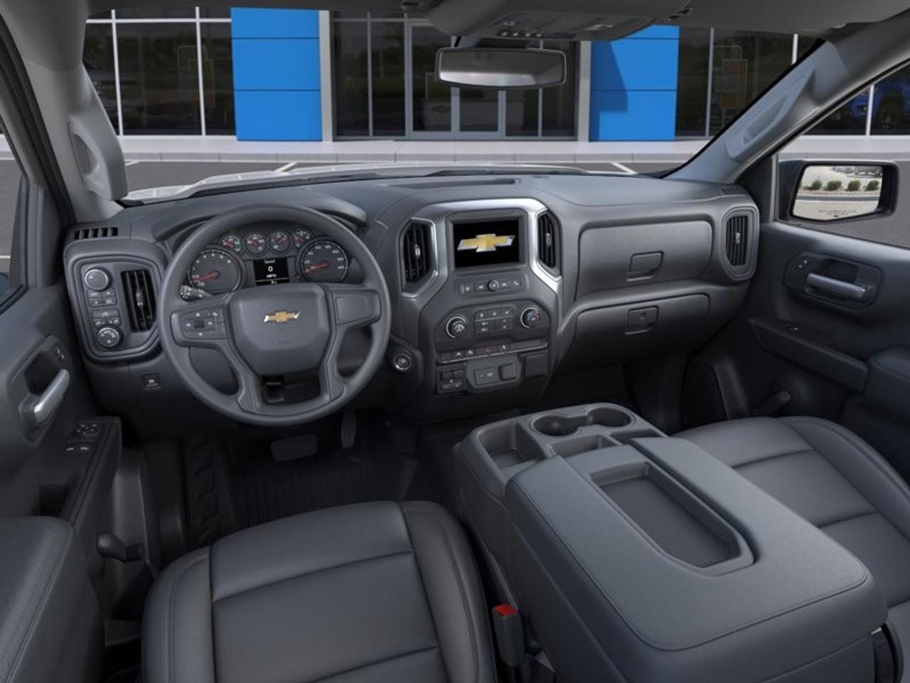 2026 Chevrolet Silverado 1500 Regular Cab Long Box 4-Wheel Drive Work Truck Photo