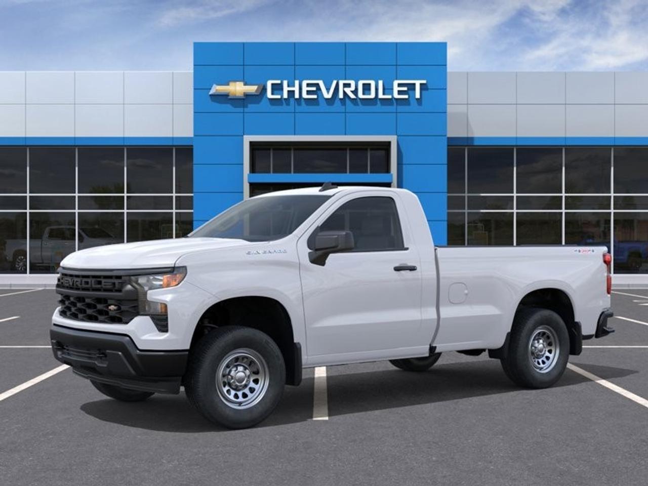 2026 Chevrolet Silverado 1500 Regular Cab Long Box 4-Wheel Drive Work Truck Photo