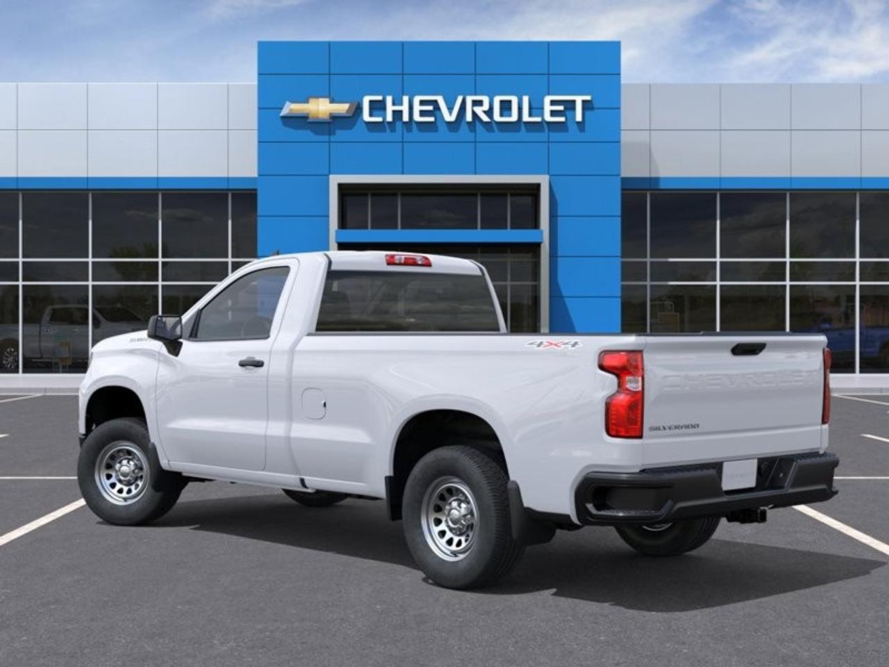2026 Chevrolet Silverado 1500 Regular Cab Long Box 4-Wheel Drive Work Truck Photo