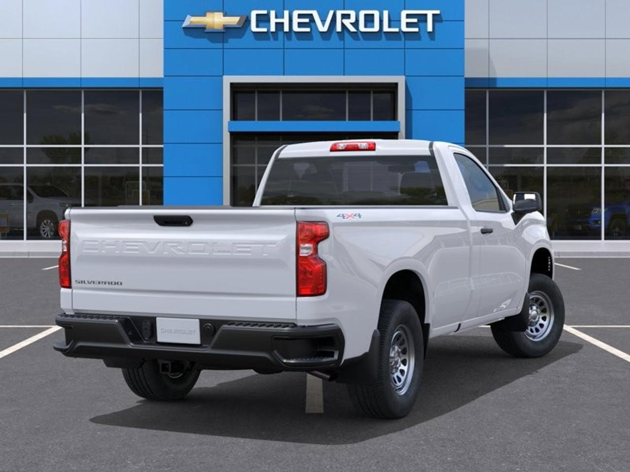 2026 Chevrolet Silverado 1500 Regular Cab Long Box 4-Wheel Drive Work Truck Photo
