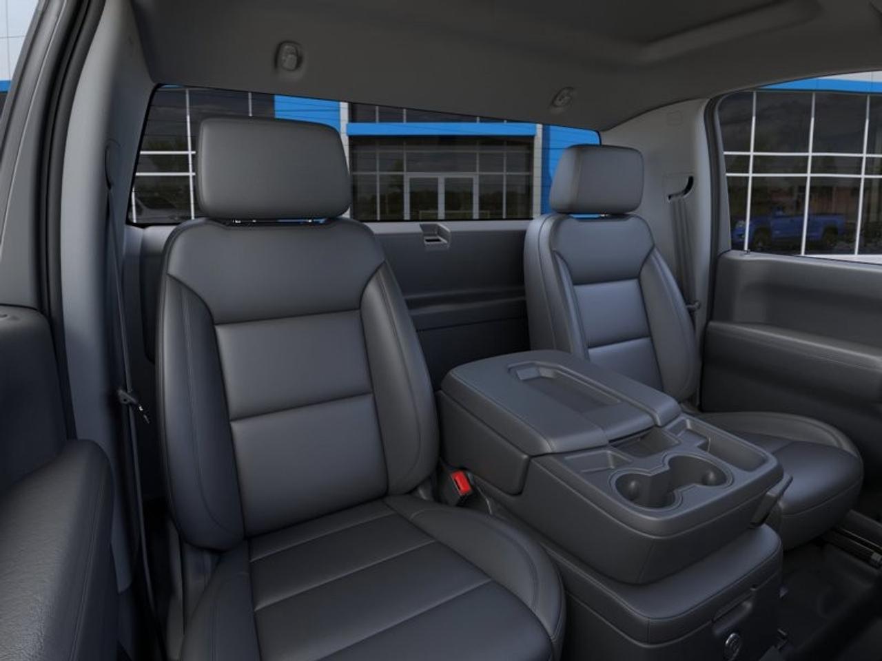 2026 Chevrolet Silverado 1500 Regular Cab Long Box 4-Wheel Drive Work Truck Photo