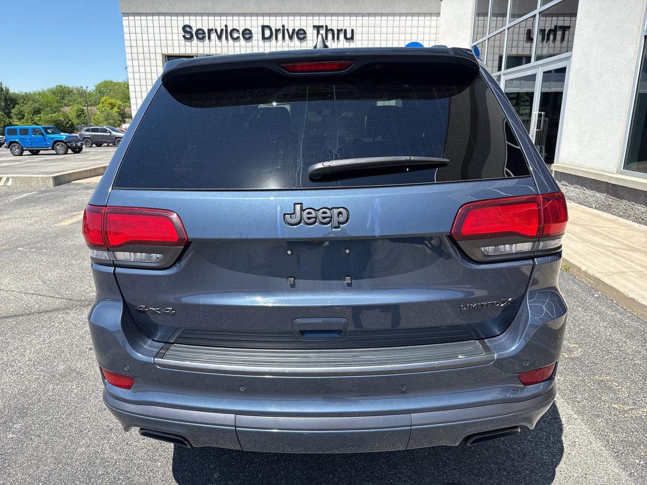 2020 Jeep Grand Cherokee Limited X Photo4