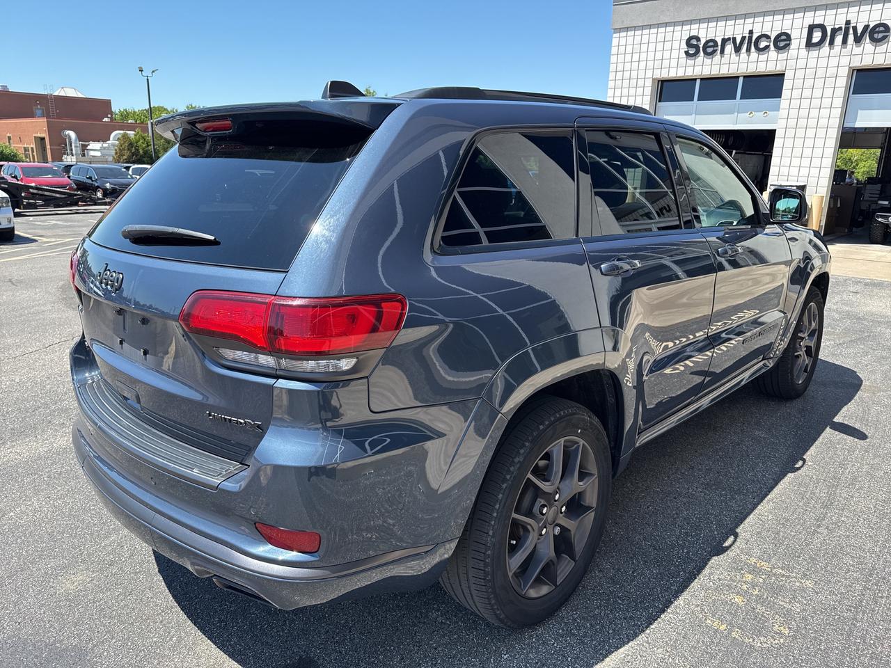 2020 Jeep Grand Cherokee Limited X Photo