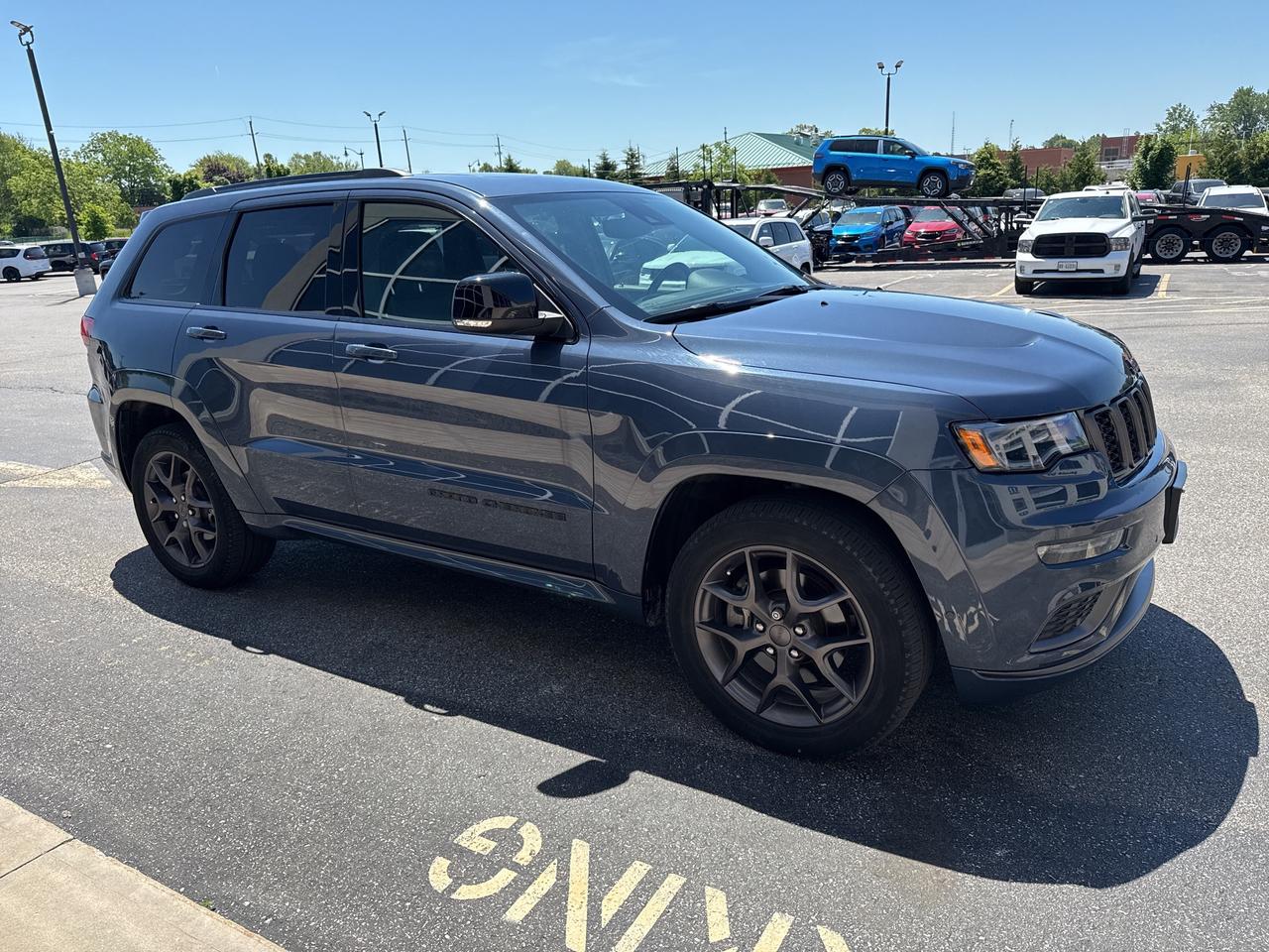 2020 Jeep Grand Cherokee Limited X Photo