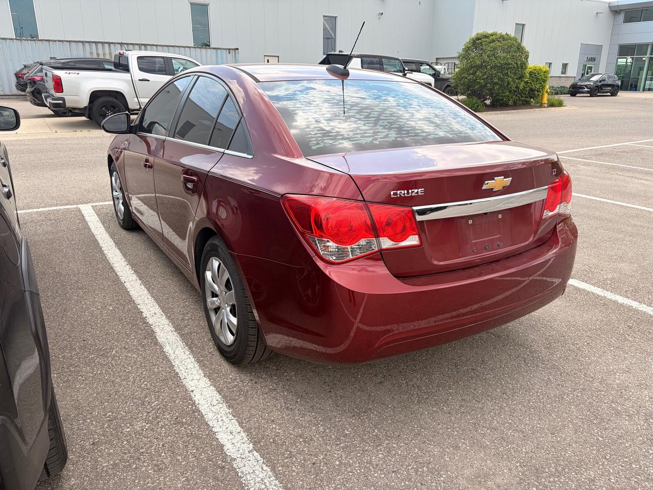 2016 Chevrolet Cruze Limited LT 1LT 4dr Sedan Photo