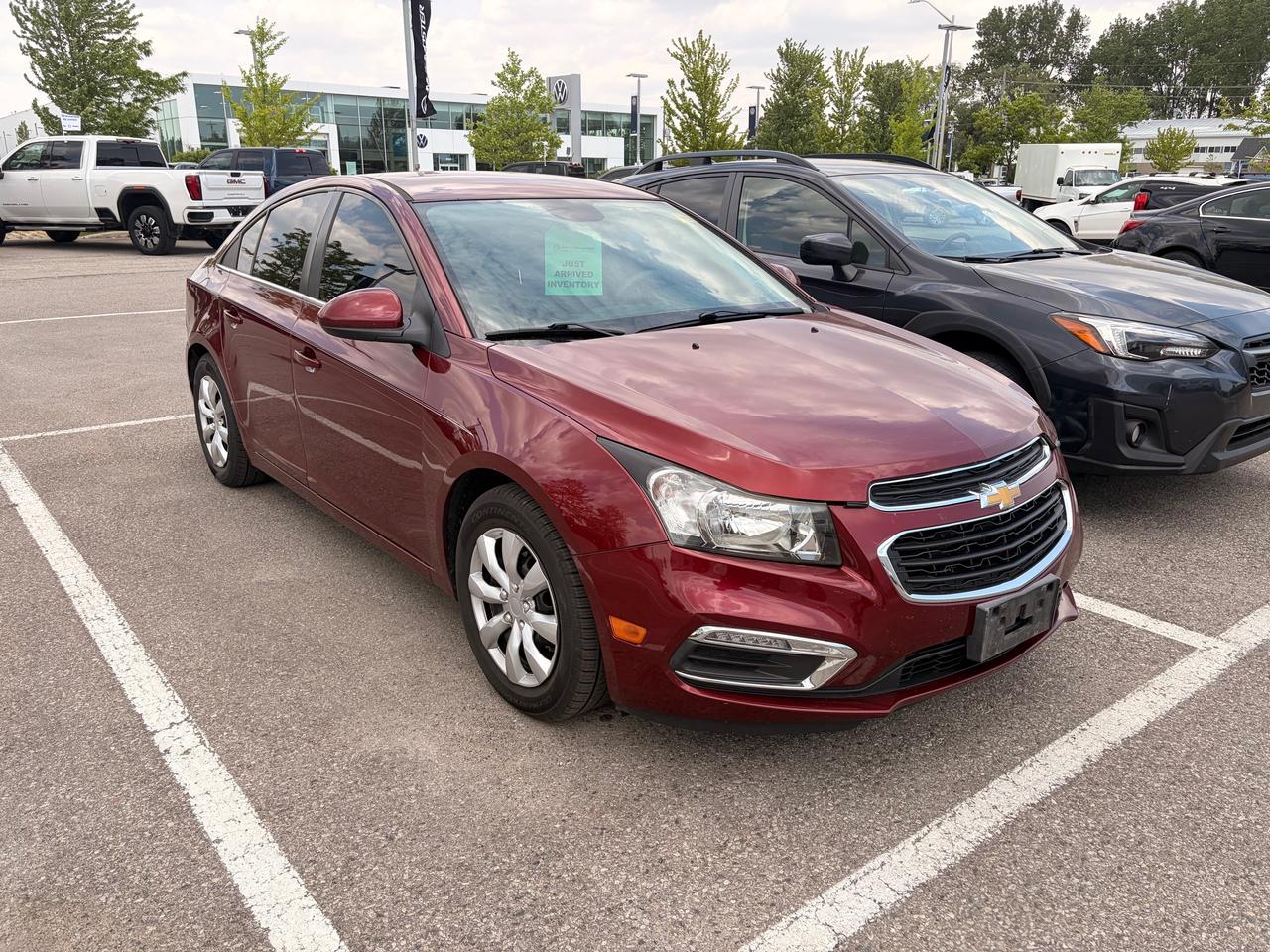 2016 Chevrolet Cruze Limited LT 1LT 4dr Sedan Photo