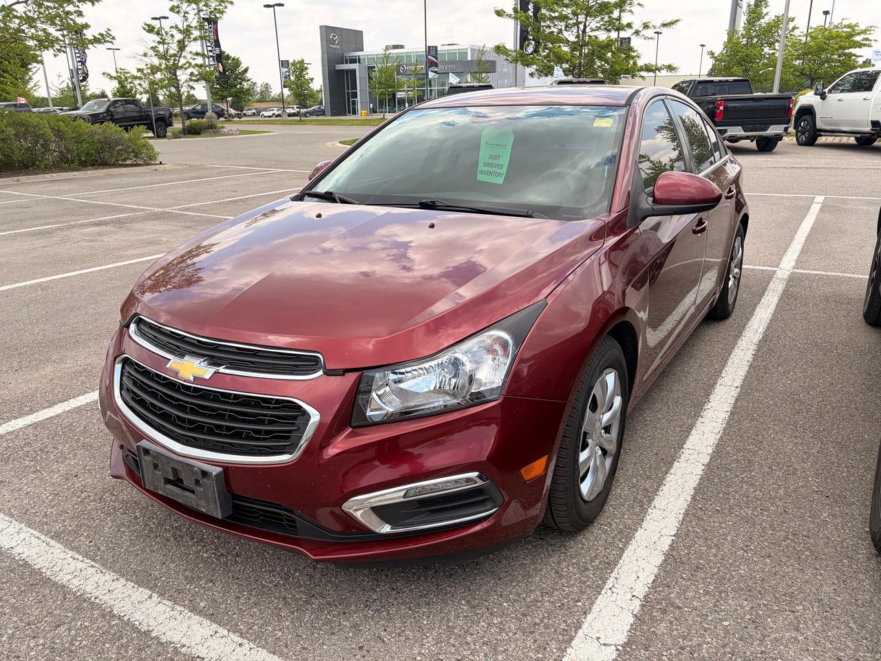 2016 Chevrolet Cruze Limited LT 1LT 4dr Sedan Photo0