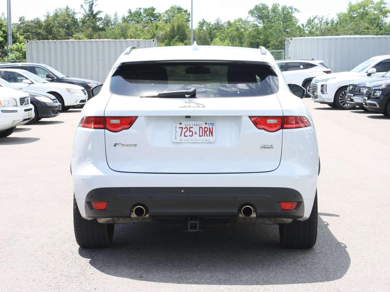 2017 Jaguar F-PACE AWD 4DR 35T R-SPORT Photo4