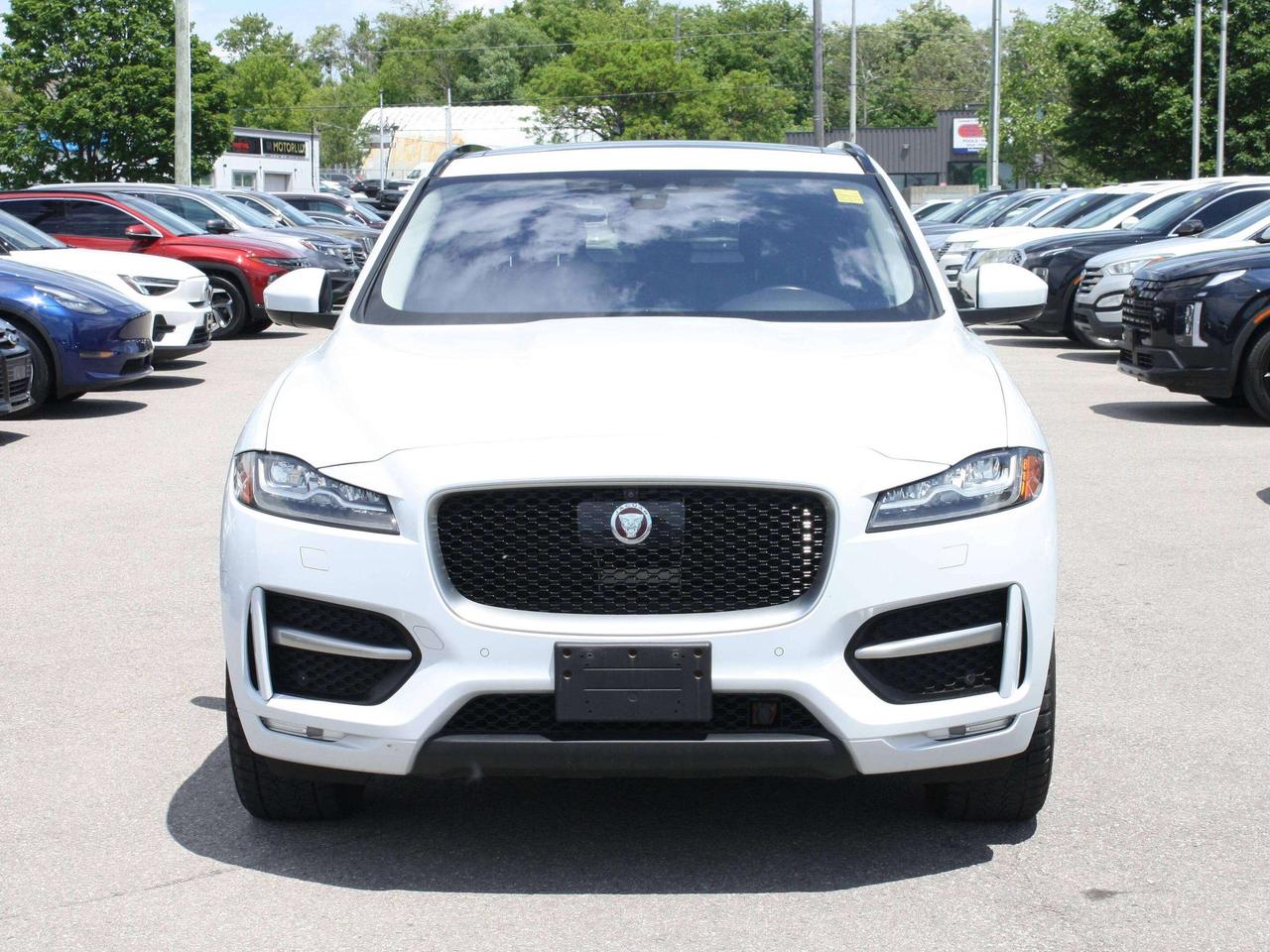 2017 Jaguar F-PACE AWD 4DR 35T R-SPORT Photo
