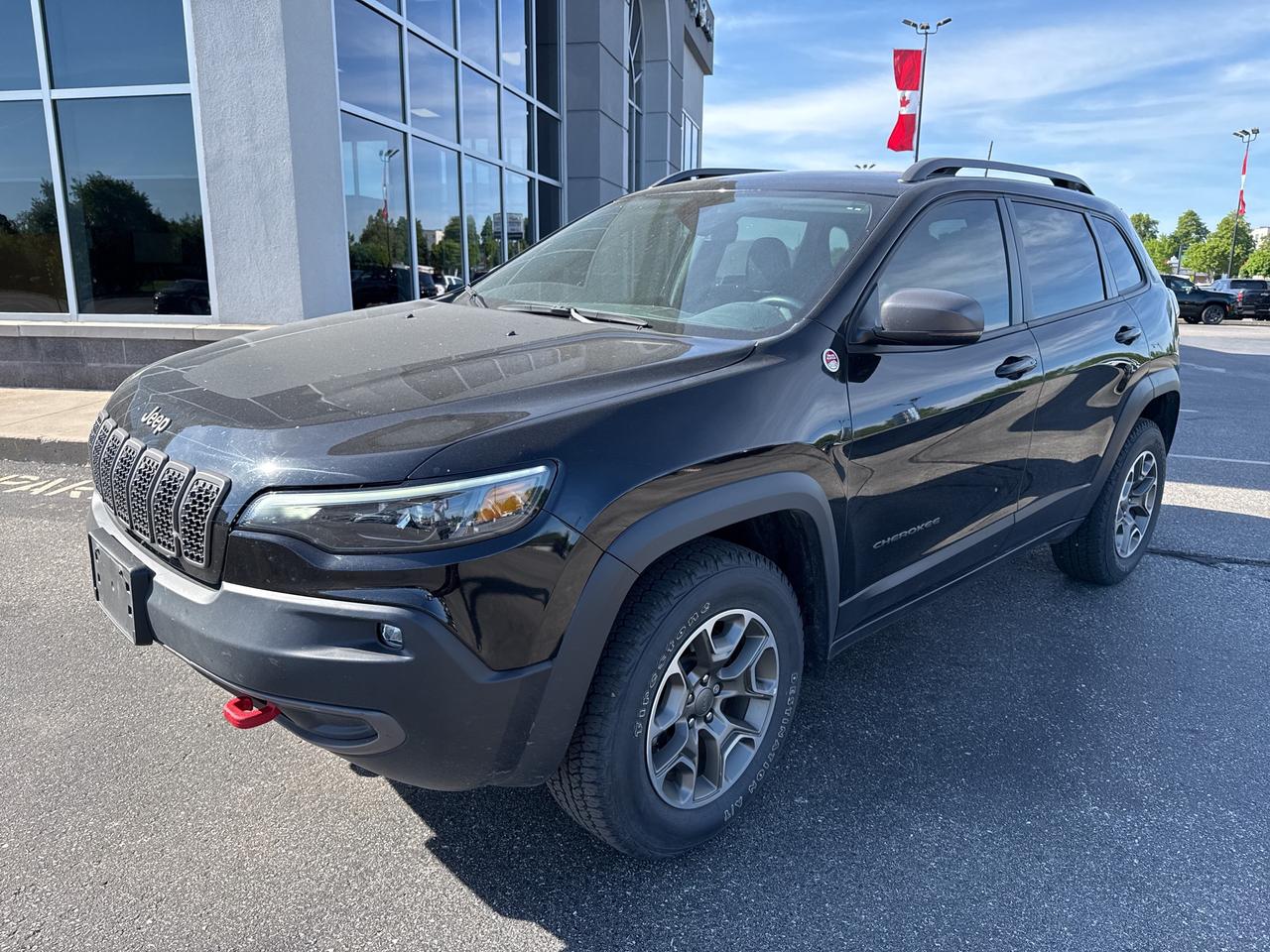 2020 Jeep Cherokee Trailhawk Photo0