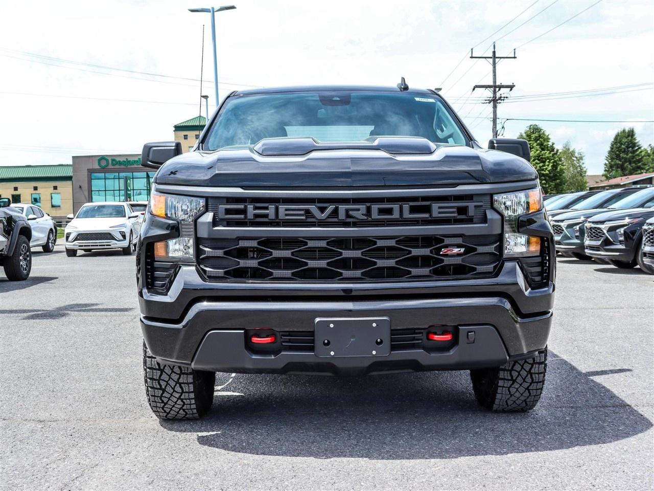 2026 Chevrolet Silverado 1500 Crew Cab Short Box 4-Wheel Drive Custom Trail Boss Photo