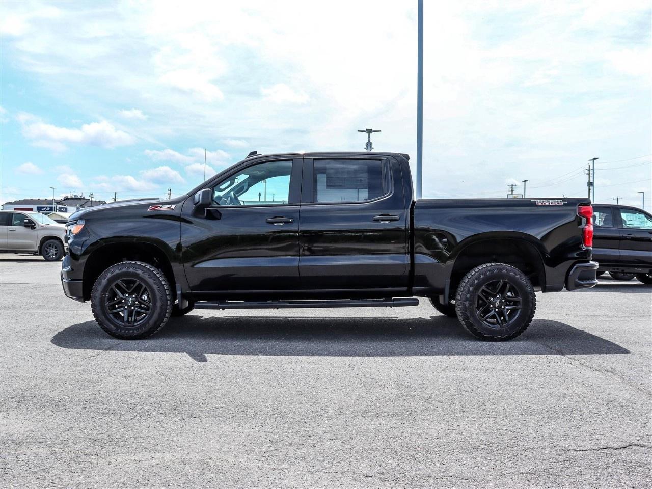 2026 Chevrolet Silverado 1500 Crew Cab Short Box 4-Wheel Drive Custom Trail Boss Photo