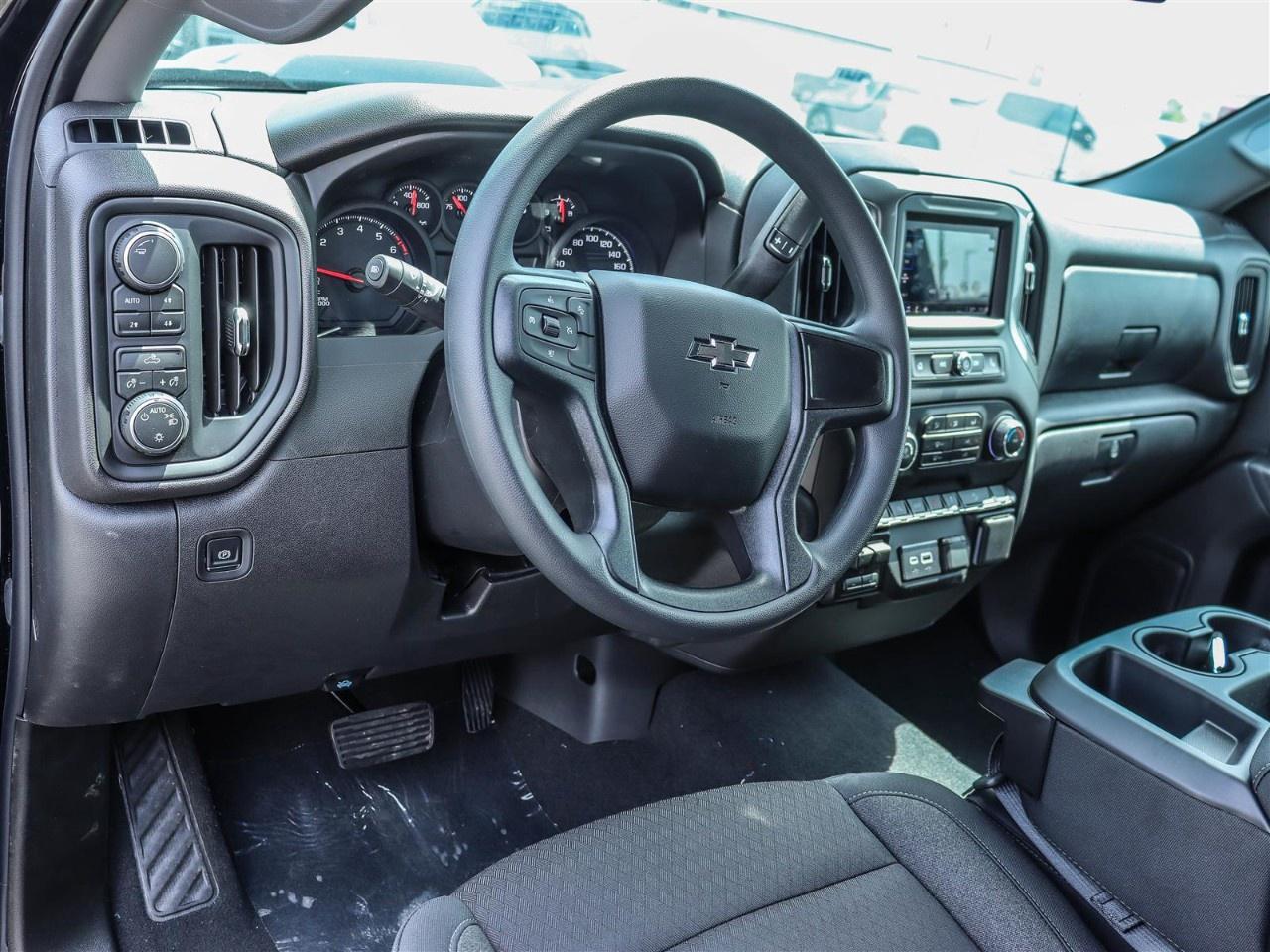 2026 Chevrolet Silverado 1500 Crew Cab Short Box 4-Wheel Drive Custom Trail Boss Photo