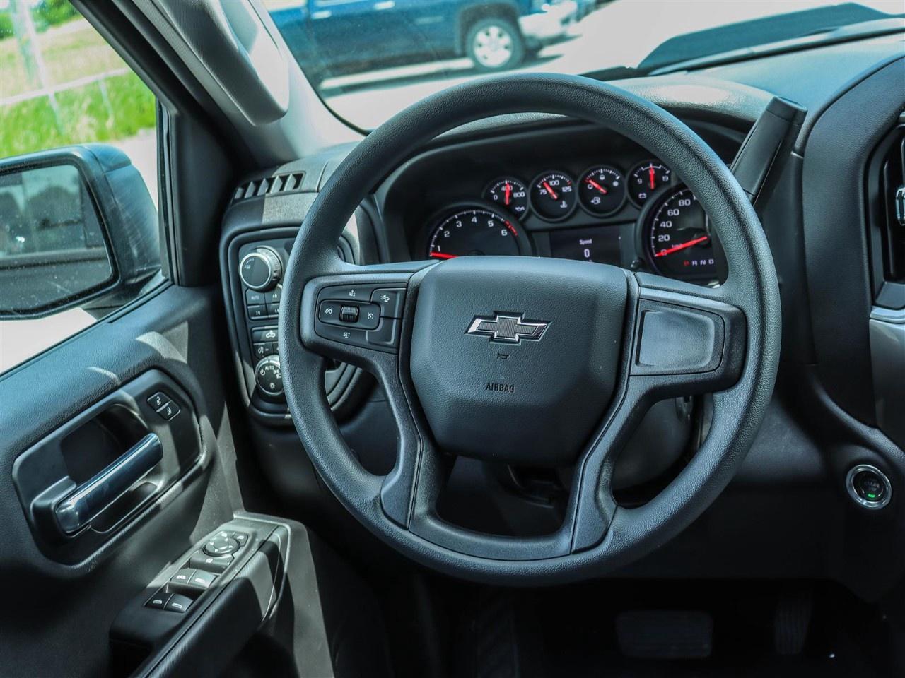 2026 Chevrolet Silverado 1500 Crew Cab Short Box 4-Wheel Drive Custom Trail Boss Photo