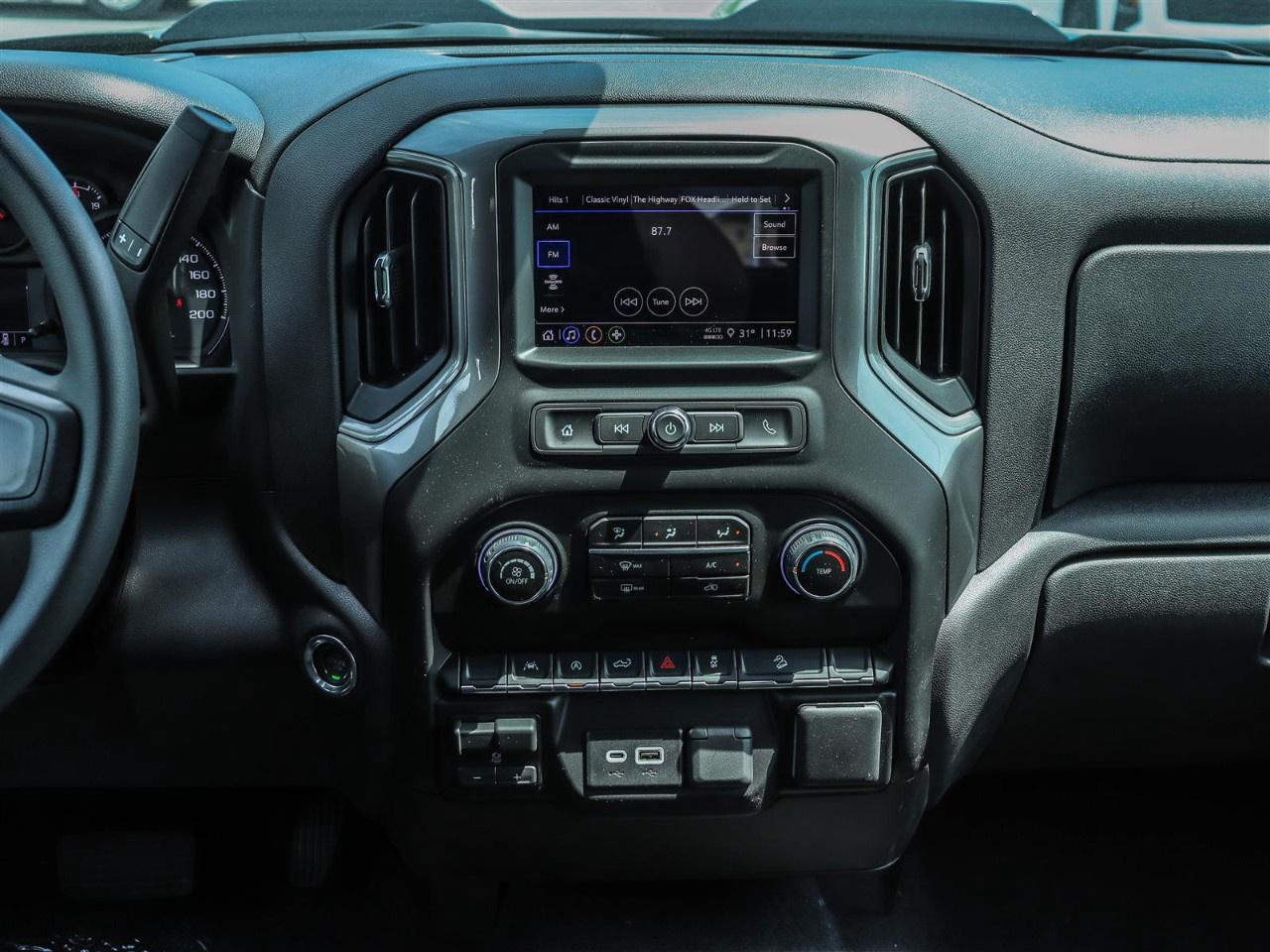 2026 Chevrolet Silverado 1500 Crew Cab Short Box 4-Wheel Drive Custom Trail Boss Photo