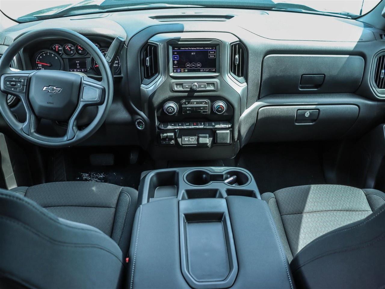2026 Chevrolet Silverado 1500 Crew Cab Short Box 4-Wheel Drive Custom Trail Boss Photo
