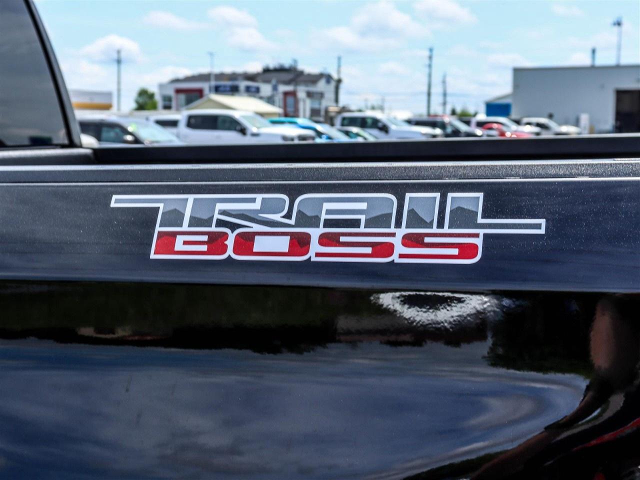 2026 Chevrolet Silverado 1500 Crew Cab Short Box 4-Wheel Drive Custom Trail Boss Photo