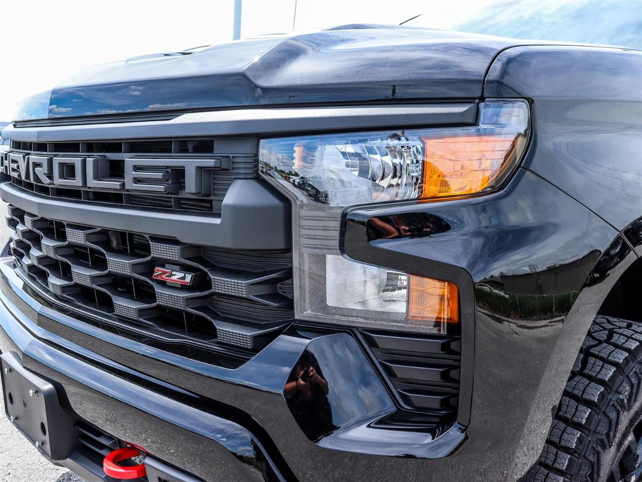 2026 Chevrolet Silverado 1500 Crew Cab Short Box 4-Wheel Drive Custom Trail Boss Photo