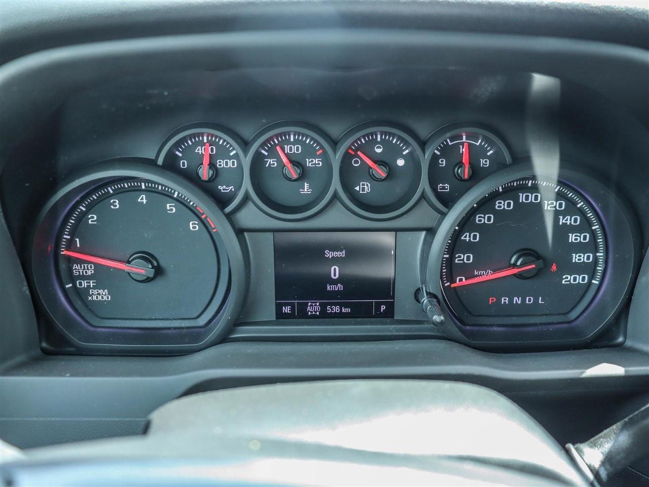 2026 Chevrolet Silverado 1500 Crew Cab Short Box 4-Wheel Drive Custom Trail Boss Photo