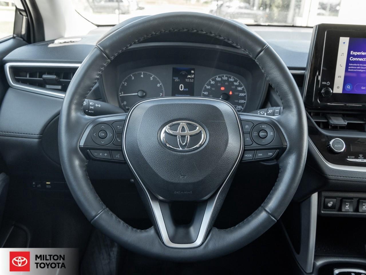 2024 Toyota Corolla Cross 8 MULTIMEDIA WIRELESS CARPLAY ANDROID AUTO HEATED Photo