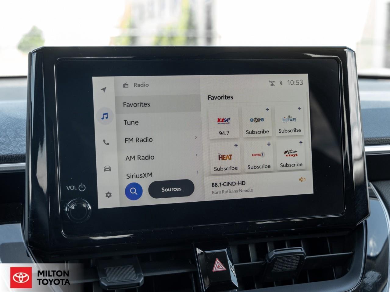 2024 Toyota Corolla Cross 8 MULTIMEDIA WIRELESS CARPLAY ANDROID AUTO HEATED Photo