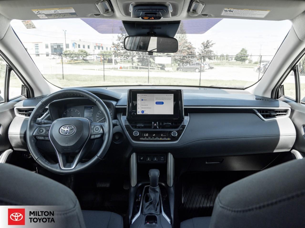2024 Toyota Corolla Cross 8 MULTIMEDIA WIRELESS CARPLAY ANDROID AUTO HEATED Photo